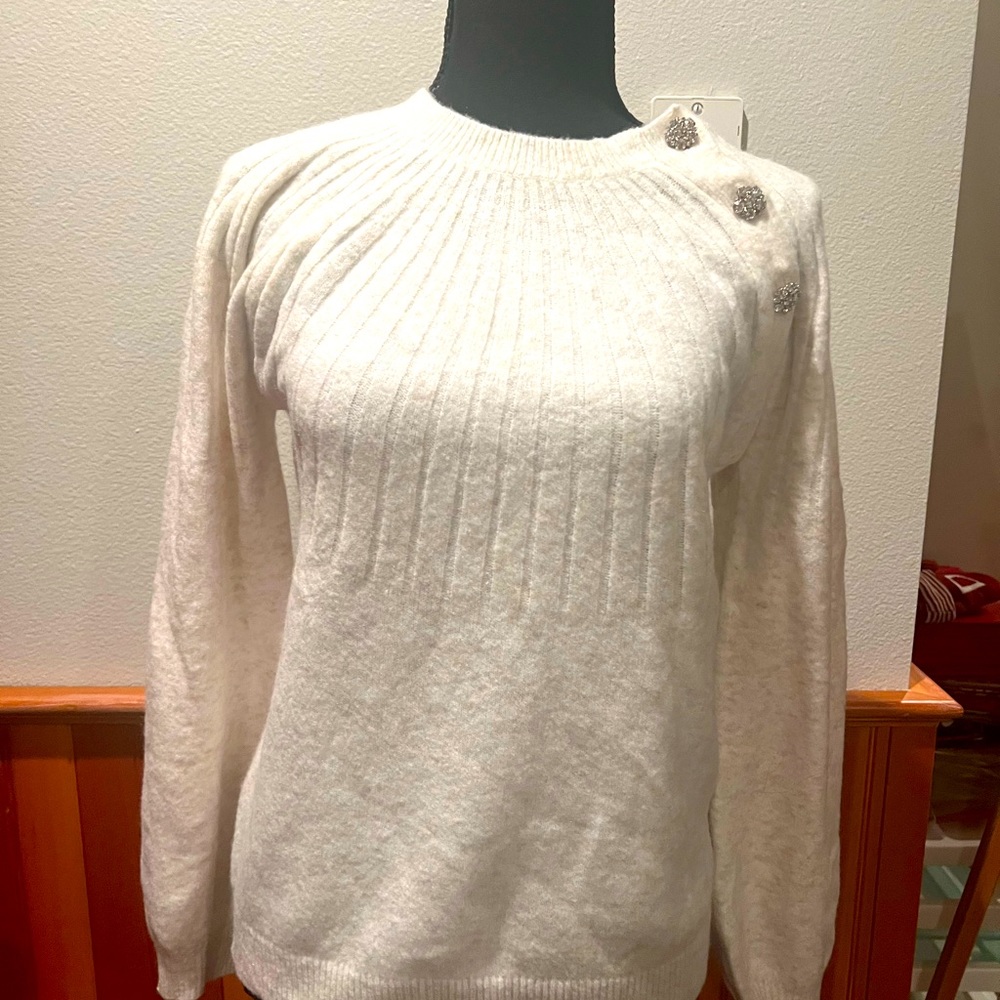 Holiday ann taylor loft sweater size xs